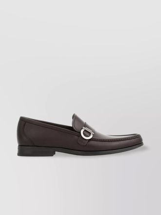 Ferragamo leather loafers