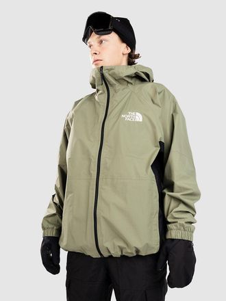 The North Face Build Up Jacke gr&uuml;n