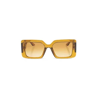 Versace Sunglasses, female, Yellow, Size: 55 MM Ve4505U Sunglasses