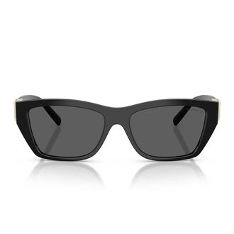 Tiffany & Co. Sunglasses Tf4255 U 8001 S4 Black/Dark Gray Unisex