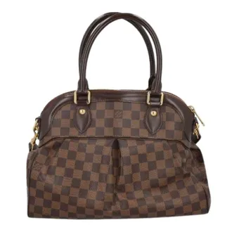 Louis Vuitton Pre-owned Handbags, female, Brown, Size: ONE SIZE Pre-owned Trevi Bag