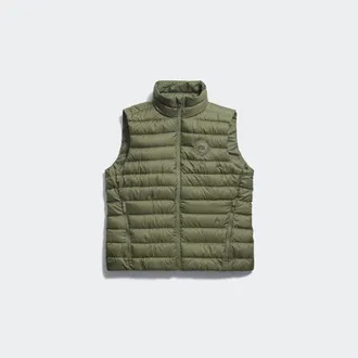 Canada Goose Aethera Vest Tonal Disc (Women, Vireo Green, XL)