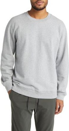 Reigning Champ Classic Crewneck Midweight Terry Sweatshirt in Hgrey at Nordstrom Rack, Size Xx-Large
