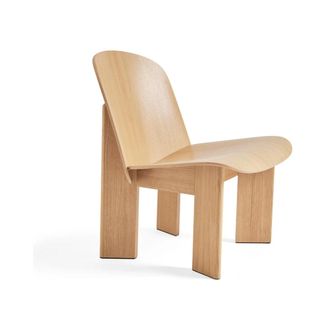 HAY Massief Eiken Lounge Stoel - unisex - Chairs - Beige - ONE Size - Home