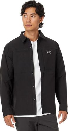 Arc'teryx Cronin Cotton Overshirt Mens Clothing Black : 2XL