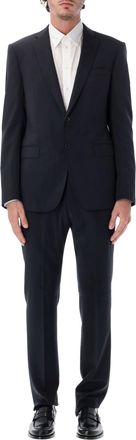 Emporio Armani Tailored Flap Pocket Two Piece Suit