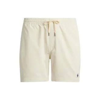 Polo Ralph Lauren Korte Broeken, Heren, Wit, XL, Katoen, Prepster Short