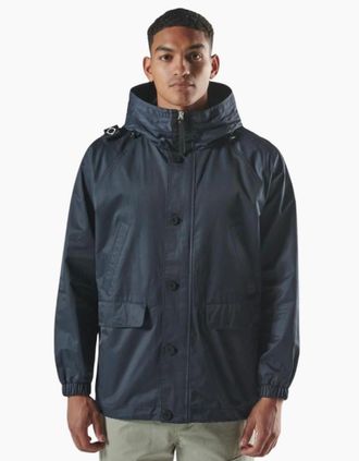 Mastrum Mens Ma.strum Ink Navy Spotter Parker - Size: Regular/40