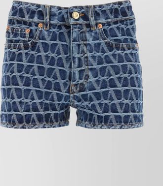 Valentino Garavani denim shorts