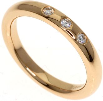 Tiffany & Co. Gold Yellow Gold (18K) Band Ring (Pre-Owned)