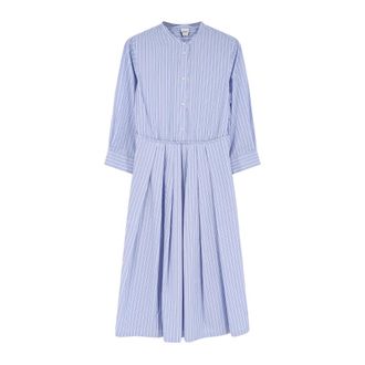 Aspesi Shirt Dresses, female, Blue, Size: XL Shirt Dress