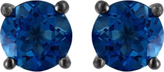 Effy Sterling Silver London Blue Topaz Stud Earrings at Nordstrom Rack