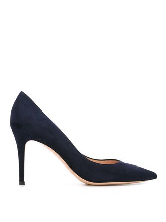 Gianvito Rossi Gianvito Suede Leather Pumps