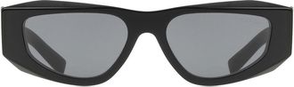 Prada PR B19S 16K08Z Mens Sunglasses Black Size 52