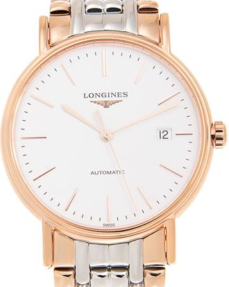 Longines Presence Automatic White Dial Watch L4.921.1.12.7