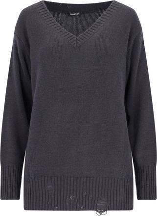 Canessa Destroyed Detail Sweater