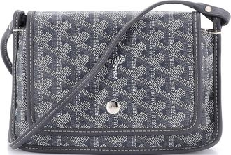 Goyard Plumet Clutch Wallet Coated Canvas
