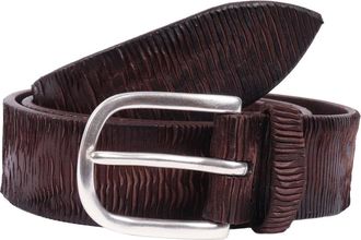 Orciani Belts, female, Brown, Size: 110 CM Blade Leather Belt