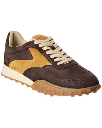 Vince Mens Palisades Runner Leather Sneaker