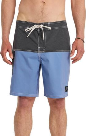 Quiksilver Original Blocked 19 Board Shorts in Riviera at Nordstrom, Size 38