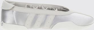 adidas Ballerine Taekwondo Mei in raso con fettucce da annodare e logo 3-Stripes