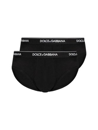 Dolce & Gabbana Bi-Pack Slips Brando