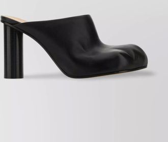 J.W.Anderson mules nappa leather cylindrical heel