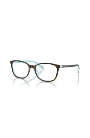 Tiffany & Co. 53mm Square optical glasses in Brown at Nordstrom
