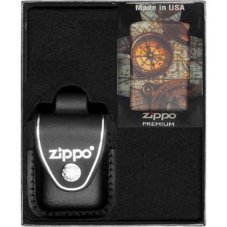 OEM Juego De Regalo De Encendedor Zippo Compass N.&ordm; 3