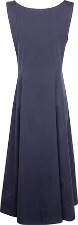 Ralph Lauren Woven A Line Midi Dress