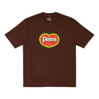Palace Quality T-Shirt Nice Brown P26TS159