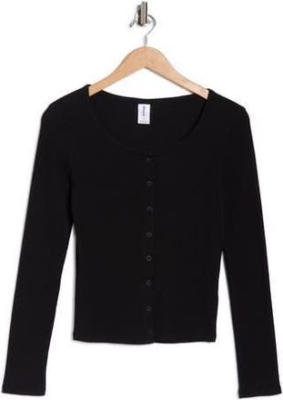 Abound Knit Cardigan in Black at Nordstrom Rack, Size X-Large