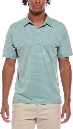 Ben Sherman Stripe Tech Jersey Polo Shirt