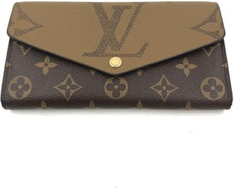 Louis Vuitton Monogram Monogram Monogram Long Wallet (Bi-Fold) (Pre-Owned)