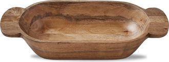 Tag Watermill Natural Wood Dough Bowl - Decorative Kitchen Bowl in Beige at Nordstrom