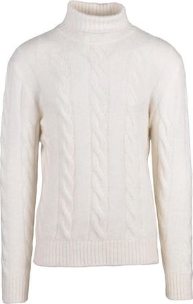 Eleventy Truien & Vesten, Heren, Wit, L, Polyester, Coltruien