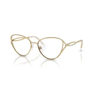 Swarovski Glasses, unisex, Yellow, 57 MM, Sk1017 Eyeglasses