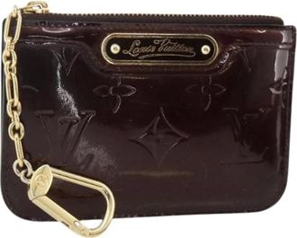 Louis Vuitton Pre-owned Wallets, female, Red, Size: ONE SIZE Pre-owned Vintage Coin Purse