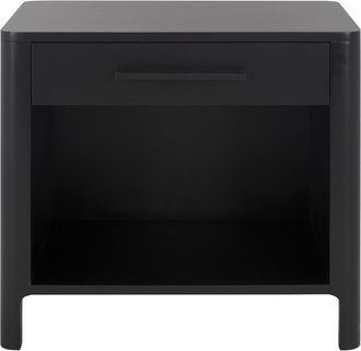 Safavieh Couture Abbiava 1 Drawer Wood Nightstand