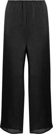 BASERANGE Domond Wide-leg Linen Trousers