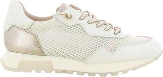 Hispanitas Hv 264825 - Dames - Sneakers - Wit - 40 EU - Leer - Schoenen