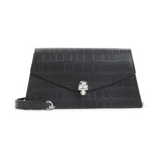 Alexander McQueen Alexander McQueen, Cross Body Bags, female, Black, Size: ONE SIZE Skull Mini Bag