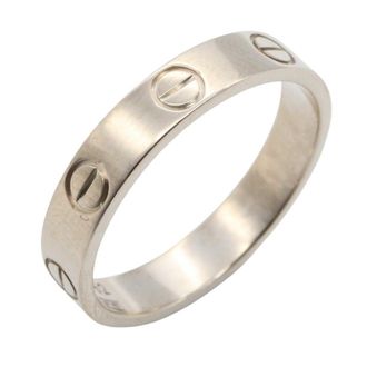 Cartier Silver White Gold (18K) Band Ring (Pre-Owned)