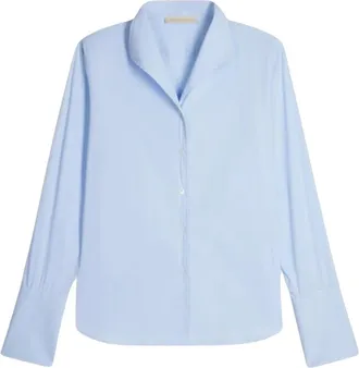 Vanessa Bruno Donna, Camicette, Blu, XS, new