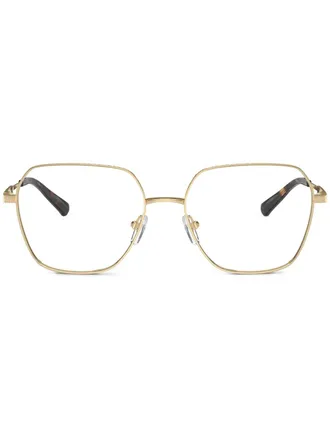 Michael Kors Avignon glasses - women - Metal - 54 - Gold