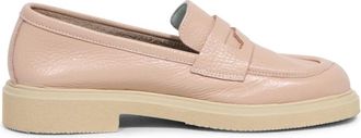 Poesie Veneziane Hamme Loafer Nude Sabina Model - Dames - Loafers - Roze - 35 EU - Leer - Schoenen
