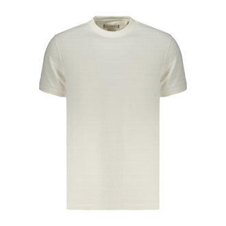 Guess Bianco Katoenen Heren T-shirt
