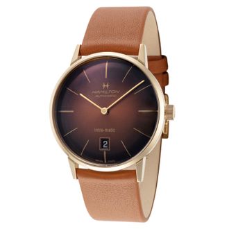 Hamilton Mens Intra-Matic 38mm Automatic Watch
