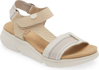 On Foot 90502 Daytona Platform Sandal in Beige at Nordstrom, Size 8.5 Us