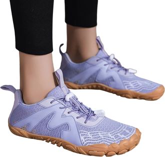 Generic Mens Water Sports Sneakers for Diving Swimming Beach Walking Outdoor Adventure and Indoor Gym Training (Purple, 7.5)